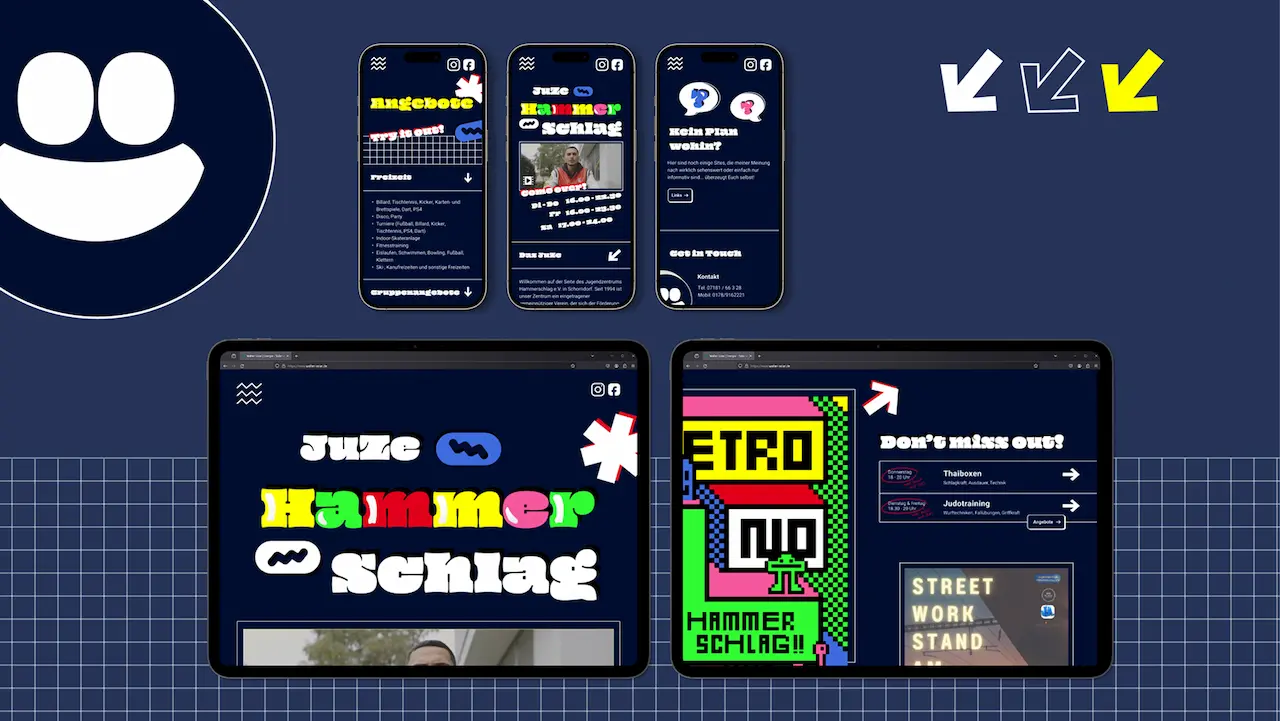 juze_00_Titelbild Projekt Juze Hammerschlag