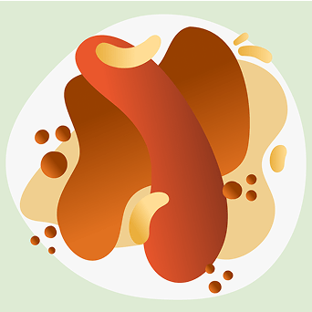 Achtender Linsen mit Spätzle