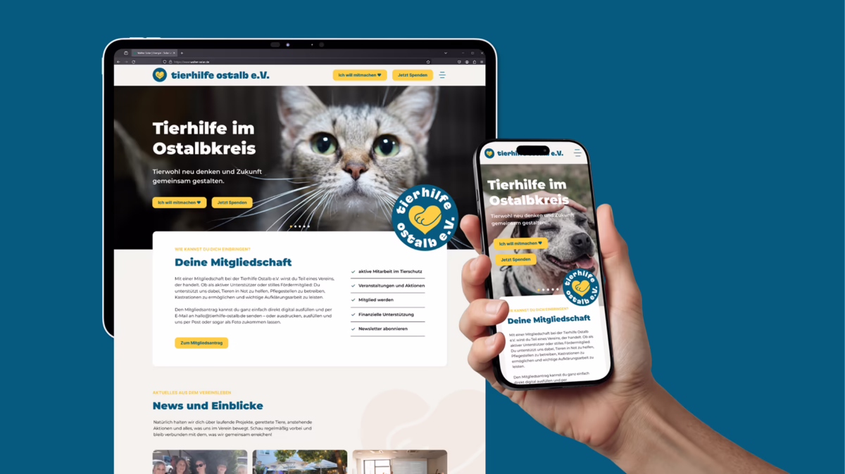 Tierhilfe 04 Webseite