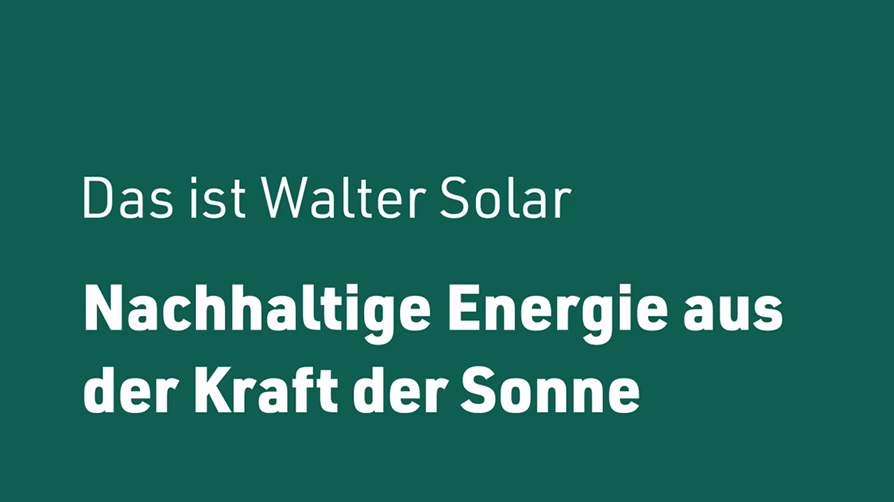 WALTERSolar 05 unten links